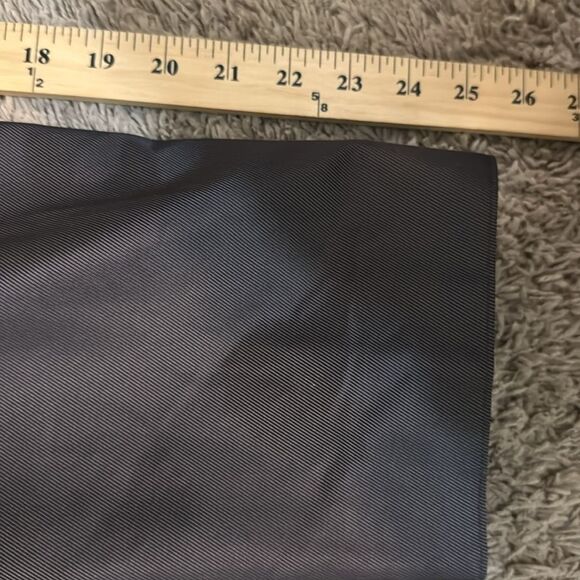 Kenneth Cole Men's Dark Brown Trench Overcoat Coat Removable Liner 46R Classic - Picture 14 of 16